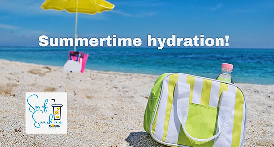 Summertime Hydration Blog