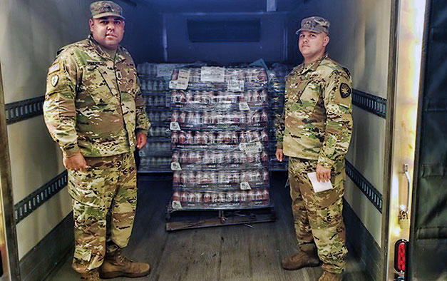 National Guard Donations