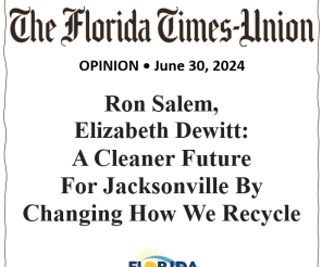 A Cleaner Future For Jacksonville By Changing How We Recycle