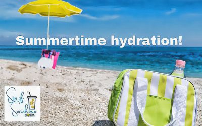 It’s Summertime and Hydrating is Easy!