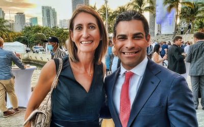 Miami Mayor Suarez Inaugurated as President of U.S. Conference of Mayors