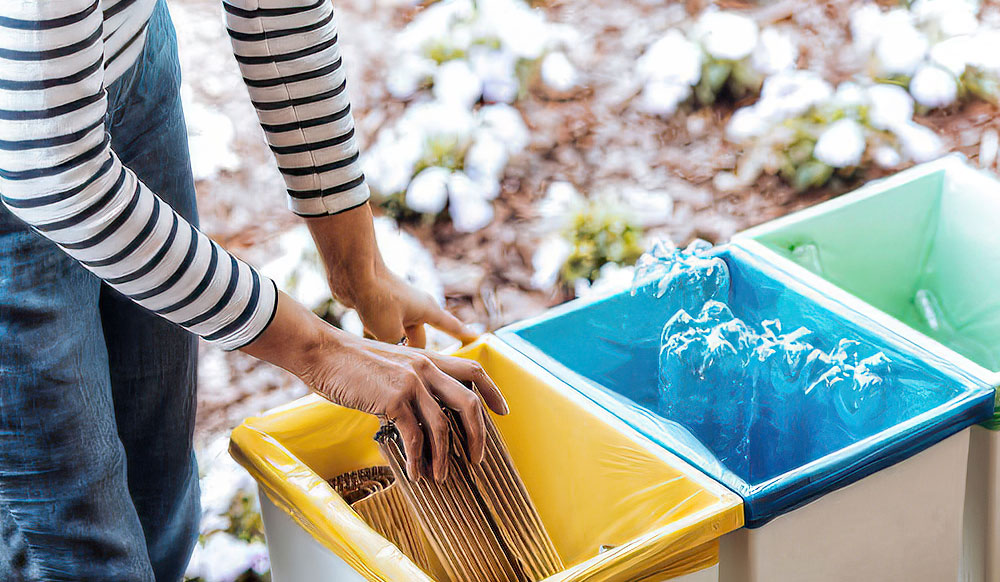 Recycling Partnership stock image