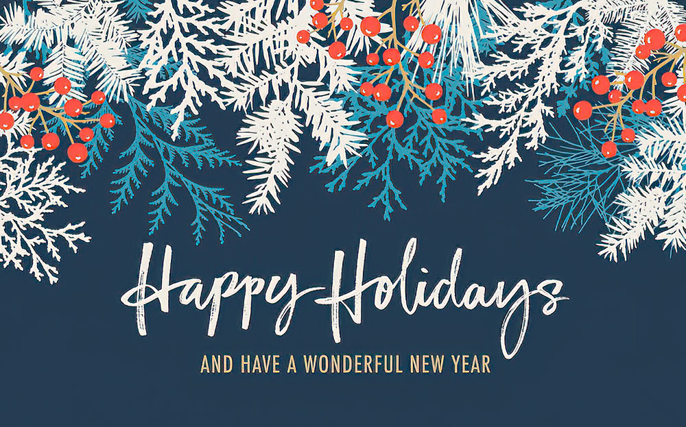 Happy Holidays graphic