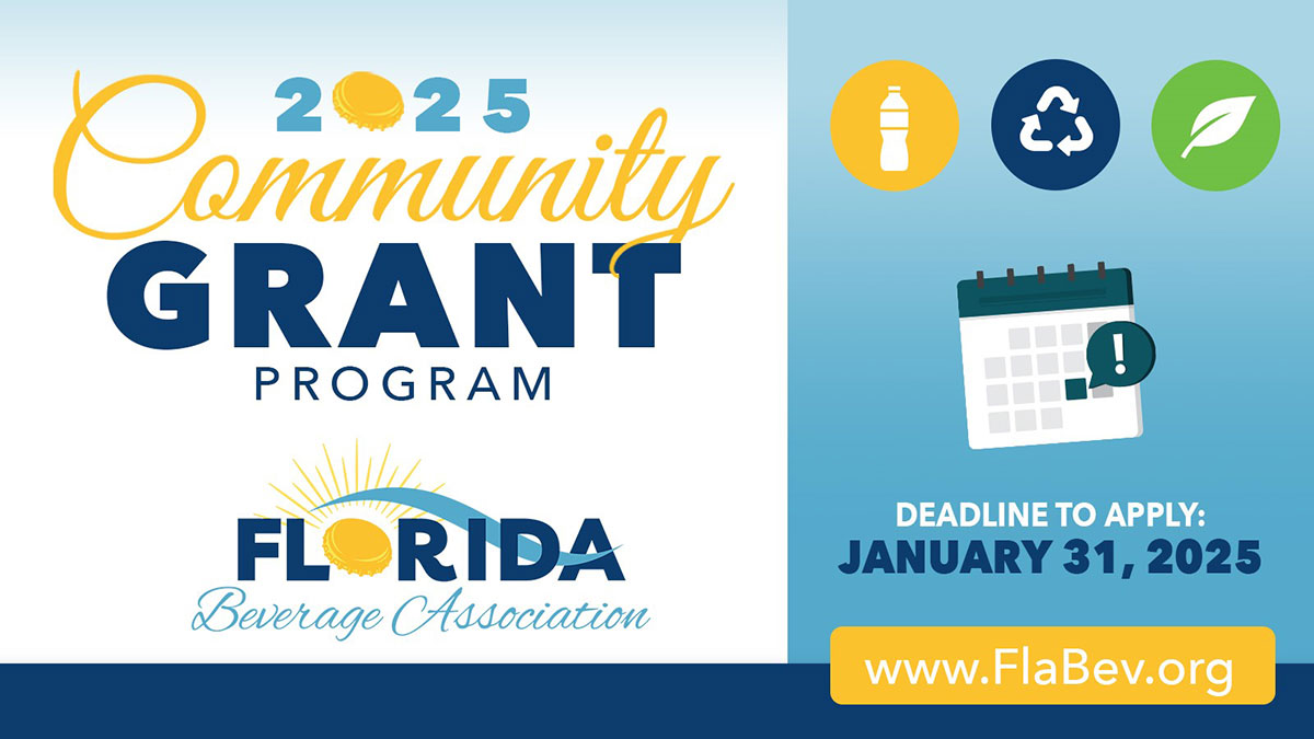 2025 Community Grant graphic