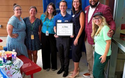 Orange County Public Schools Receive $3,500 Grant from Beverage Industry to Improve Recycling in High Schools