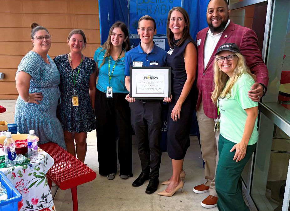 Orange County Public Schools Receive $3,500 Grant from Beverage Industry to Improve Recycling in High Schools
