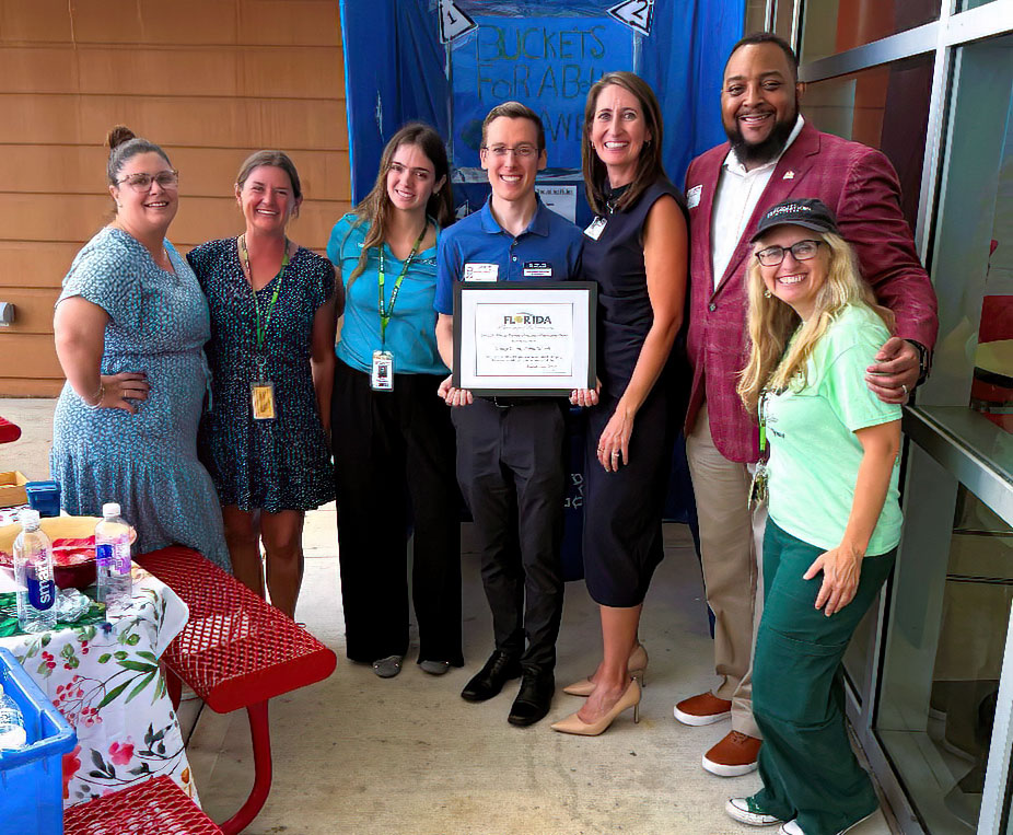 Orange County public schools grant presentation